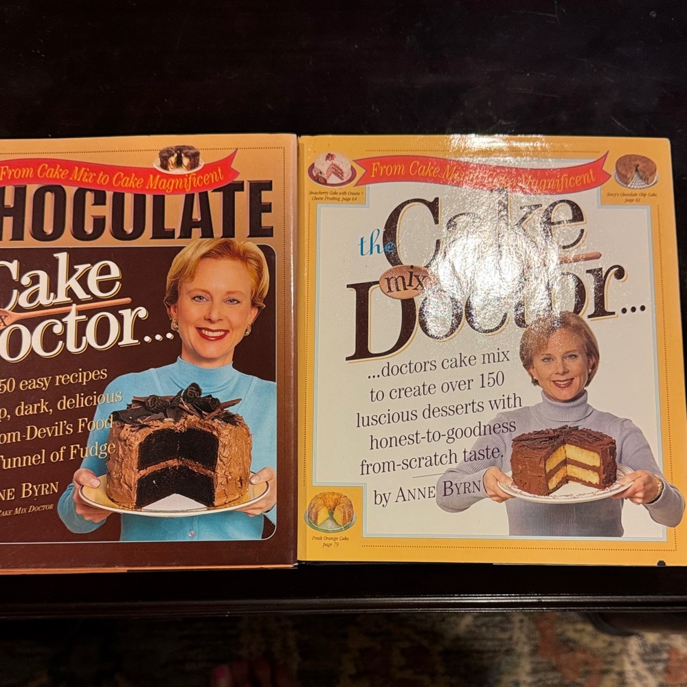 The Cake Mix Doctor Cookbook by Anne Byrn